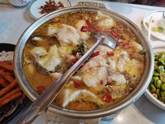 新派酸菜鱼-刘胖子家常菜·蹄花焖藕(中央花园店)