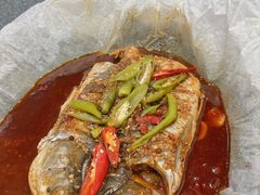 纸包鱼-零零後碳烤大排档(曙光星城旗舰店)