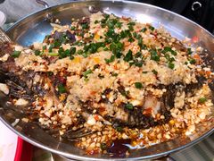 回味鲫鱼-鸿先阁·干煸虾(星沙店)