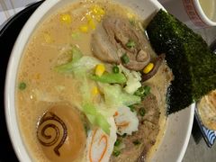 豚骨味噌叉烧拉面-火影忍者一乐拉面(环球港店)