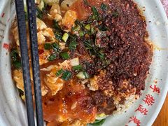 -手擀菠菜面(西康路店)