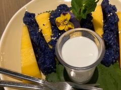 芒果紫糯米-CHINCHIN 青青·泰国料理(万象食家店)