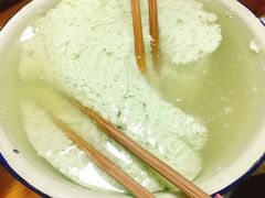水上漂豆花-人和水上飘(第一家店)