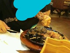 丁骨牛排七分熟-豪亨世家牛排自助(乐群店)