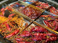 红汤锅底-铜元老码头鳝鱼火锅