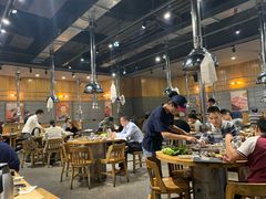 大堂-姜虎东白丁烤肉(苏州中心店)