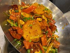 干锅土豆片-伊祥·敦煌楼