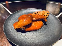 金沙脆皮鸡-杭州西子湖四季酒店·金沙厅