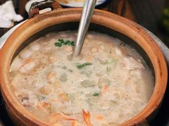 养颜花胶粥-大洋家·精品潮汕菜·生腌砂锅粥(天河东路店)