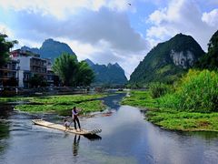 -靖西鹅泉风景区