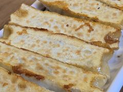 素三鲜锅贴-春水锅贴·传统鲁菜(大明湖店)