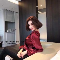 -侨治发型