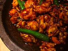 酱爆石锅蛙-绿茶餐厅(西单老佛爷店)