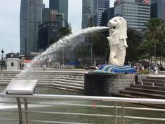 -鱼尾狮公园
