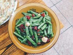 四季豆炒肉-张氏父子常德肠子馆(红星总店)