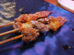 羊肉串-食客烧烤(罗道庄店)