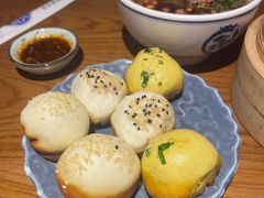 蟹黄大虾双拼-鑫震源·苏式大虾生煎(山塘街店)