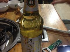 啤酒-阿婆情腊排骨火锅(金虹路店)