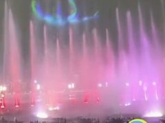 -秋水广场音乐喷泉