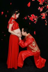 点击看大图 -十月摄影•专注孕婴童写真(汉口香港路店)