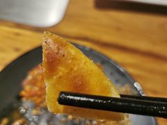 烤油饼-悦屋老板娘的烤肉店(紫薇田园店)