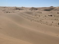 -亿利库布其七星湖沙漠生态旅游区