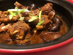 花菇煲狮头鹅掌翅煲-金海华·悦食东方(苏州中心商场店)