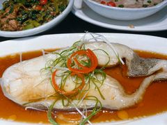 清蒸鳕鱼片-巷语私房料理(华一实业大厦店)