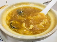 招牌花胶海参煲仔-添發碗仔翅美食