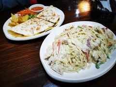 鸡肉意大利面-panchos 墨西哥餐厅(嘉绿苑店)
