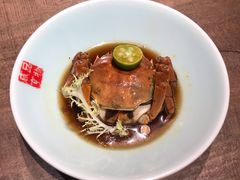 花雕醉蟹-香园茶社·金陵小灶(老门东店)