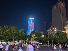 -东港音乐喷泉广场