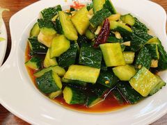 拍黄瓜-庆峰龙虾烧烤(合肥一店)