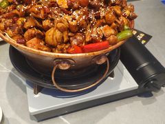 -椒椒铜炉火锅鸡(天马店)