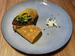 煎牛里脊卷饼-Moka Bros 摩卡站(西单大悦城店)