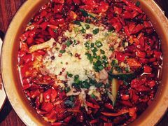 川味毛血旺-梁记粥铺(开元地中海店)