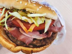 培根蔬萃双层牛堡-麦当劳(杭州文三路店)