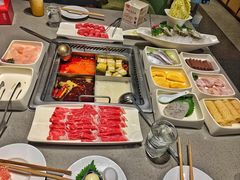 自助取餐区-海底捞火锅(龙湖时代天街店)
