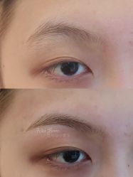 点击看大图 -Wax Brow蜜蜡脱毛美甲美睫眉吧
