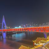 洪崖洞简直是火锅城[愉快]