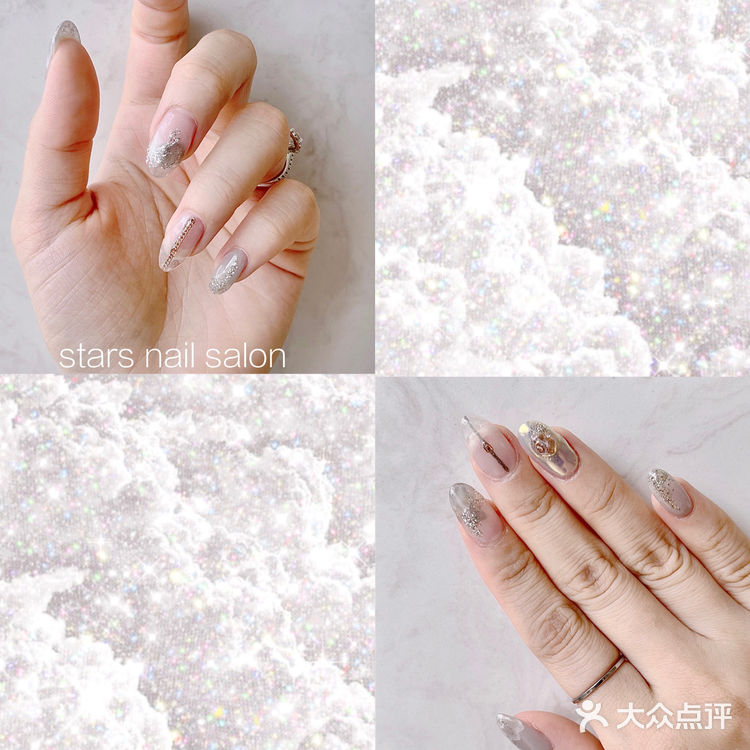 珠海美甲｜灰色ins高级风涩味美甲 谁做谁美