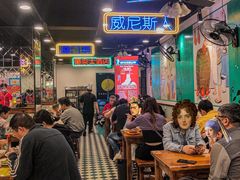 大堂-澳门陈光记烧味饭店(南京德基广场店)