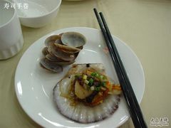 大扇贝4元/个-海岛渔村大酒店(云霄路店)