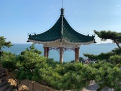-青岛海滨风景区小鱼山