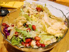 草原大拌菜-木屋烧烤(西南角店)