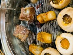 金牌鳗鱼半条-围炉肉舍•炭烤活鳗•丹东海鲜烤肉(步行街店)