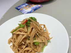 香茜拌嫩笋-红城阁·上海味道(四平路店)