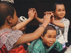 -曼谷杜莎夫人蜡像馆