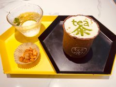 手工奶盖茶-茶是一枝花泡茶店