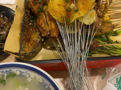 -郑记•不夜城烧烤•龙虾•虾蟹(黄鹤楼店)